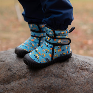 Toasty-Dry Lite Toddler Waterproof Booties -10C - ShoeKid.ca