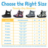 Toasty-Dry Lite Toddler Waterproof Booties -10C - ShoeKid.ca