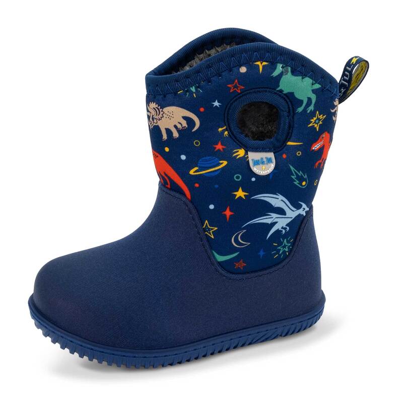 Toasty-Dry Lite Toddler Waterproof Booties -10C - ShoeKid.ca