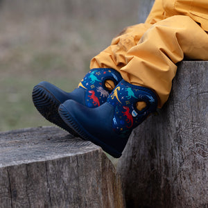 Toasty-Dry Lite Toddler Waterproof Booties -10C - ShoeKid.ca