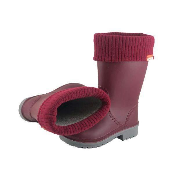 Alisa Lightweight Girls Rain Boots with Removable Insulation -5C - ShoeKid.ca