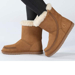 BILLY Brown Girls Cozy Adaptable Winter Boots - ShoeKid.ca