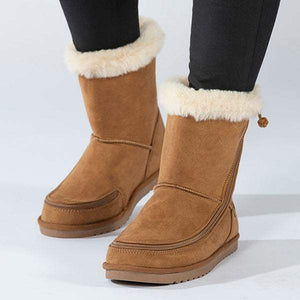 BILLY Brown Girls Cozy Adaptable Winter Boots - ShoeKid.ca