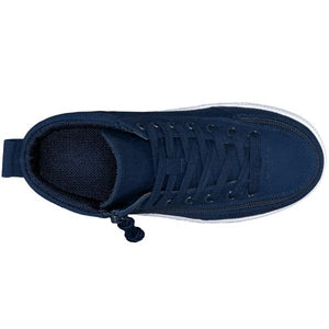 BILLY Classic D|R High Top Kids High Top Adaptive Sneaker (EasyOn) - ShoeKid.ca