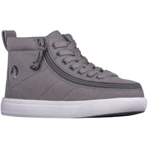 BILLY Classic D|R High Top - Wide High Top Adaptable Sneaker (EasyOn) - ShoeKid.ca