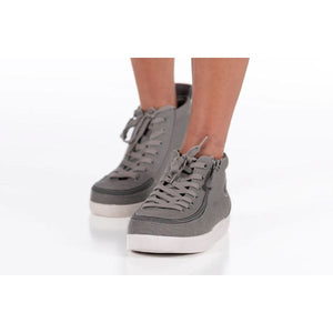 BILLY Classic D|R High Top - Wide High Top Adaptable Sneaker (EasyOn) - ShoeKid.ca