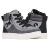 Billy Colorblock Kids High Top Adaptive Sneaker (EasyOn/Off) - ShoeKid.ca