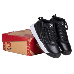 Billy Kid's Sport Hoop High Top Adaptable Sneakers (Easy On) - ShoeKid.ca