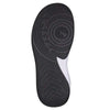 Outsole of BILLY Kid&#39;s Sport Hoop Sneakers showcasing durable rubber traction pattern for easy kid movement.