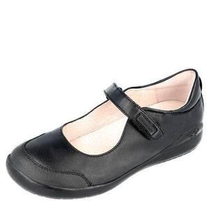 Biomecanics Mercedes Girls Leather Uniform Shoes + Toe Guard - ShoeKid.ca