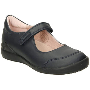 Biomecanics Mercedes Girls Leather Uniform Shoes + Toe Guard - ShoeKid.ca