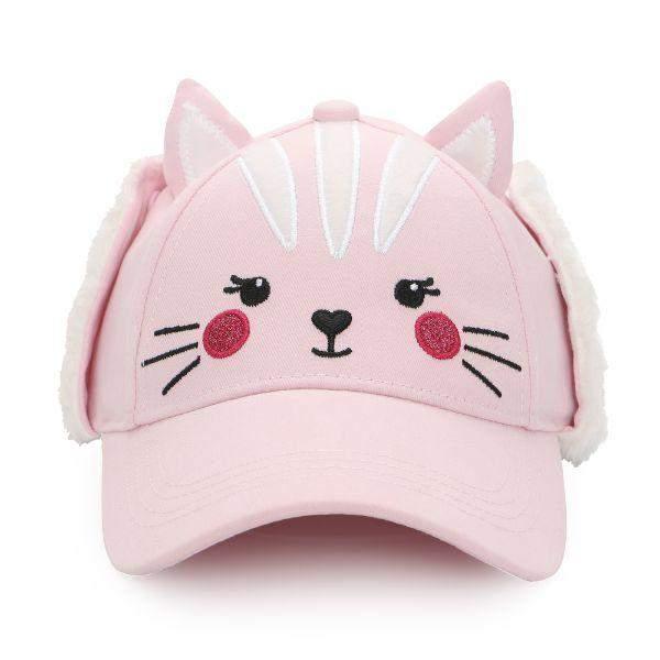 Flapjacks 3D Caps with Earflaps Cat - ShoeKid.ca
