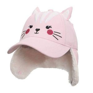 Flapjacks 3D Caps with Earflaps Cat - ShoeKid.ca