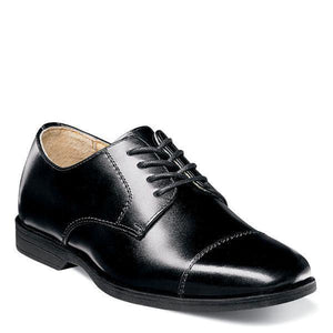 Florsheim Reveal Cap Toe OX Boys Dress Shoes - ShoeKid.ca