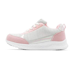 Friendly Kids Adventure Cherry Blossom Girls Adaptable Running Shoes (EasyOn/Off) - ShoeKid.ca