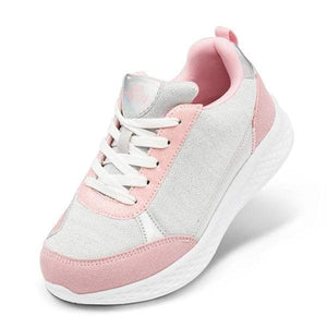 Friendly Kids Adventure Cherry Blossom Girls Adaptable Running Shoes (EasyOn/Off) - ShoeKid.ca