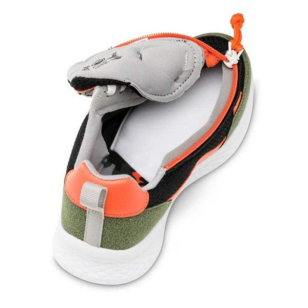 Friendly Kids Adventure Mangrove Boys Adaptable Running Shoes Little (AFO Compatible) - ShoeKid.ca