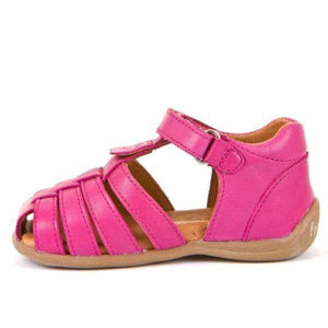 Froddo Baby Toddler Leather Fuchsia Girls Sandals - ShoeKid.ca