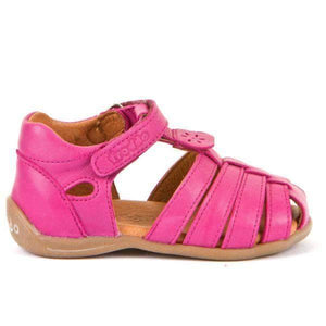 Froddo Baby Toddler Leather Fuchsia Girls Sandals - ShoeKid.ca