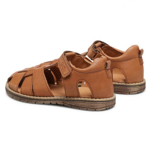 Froddo Daros Boys Brown Leather Sandals (Little Kids/Big Kids) - ShoeKid.ca