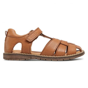 Froddo Daros Boys Brown Leather Sandals (Little Kids/Big Kids) - ShoeKid.ca