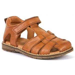 Froddo Daros Boys Brown Leather Sandals (Little Kids/Big Kids) - ShoeKid.ca