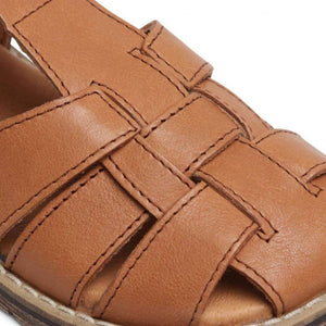 Froddo Daros Boys Brown Leather Sandals (Little Kids/Big Kids) - ShoeKid.ca