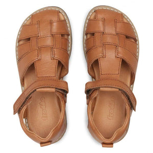 Froddo Daros Boys Brown Leather Sandals (Little Kids/Big Kids) - ShoeKid.ca