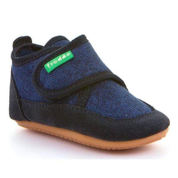 Froddo G1170001-1 Toddler Boys First Walking Cozy Shoes - ShoeKid.ca