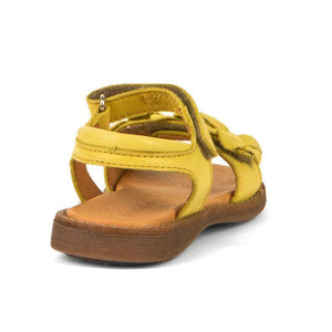 Froddo Girls Yellow Leather Sandals (Little Kids/Big Kids) - ShoeKid.ca