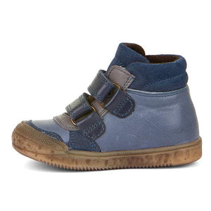 Froddo Miroko Boys Toddler Leather Ankle Boots (100% Waterproof/Ankle Support) - ShoeKid.ca