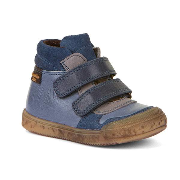 Froddo Miroko Boys Toddler Leather Ankle Boots (100% Waterproof/Ankle Support) - ShoeKid.ca