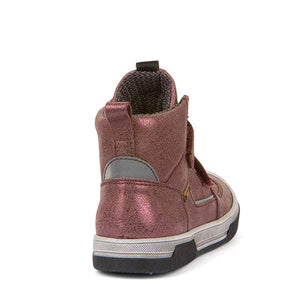 Froddo Strike Tex Girls European Leather Ankle Boots (100% Waterproof/Ankle Support) - ShoeKid.ca