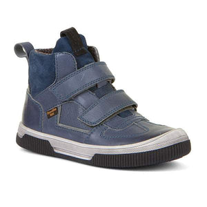 Froddo StrikeTex Boys European Leather Ankle Boots (100% Waterproof/Ankle Support) - ShoeKid.ca
