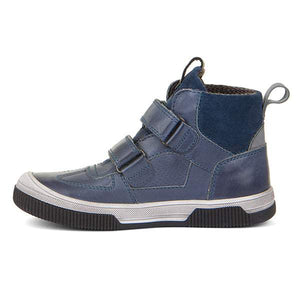 Froddo StrikeTex Boys European Leather Ankle Boots (100% Waterproof/Ankle Support) - ShoeKid.ca