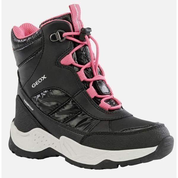Geox/J04CFA/J SENTIERO G.B Girls Waterproof Winter Boots - ShoeKid.ca