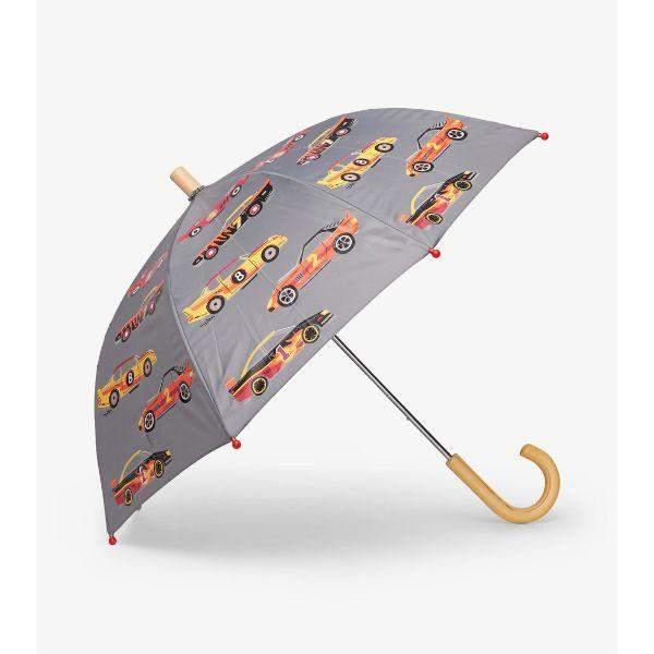 Hatley Classic Race Cars Umbrella - ShoeKid.ca