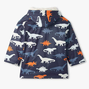 Hatley Dino Silhouette Colour Changing Raincoat - ShoeKid.ca
