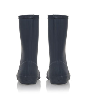 Hunter Kids First Classic Navy Rain Boots - ShoeKid.ca