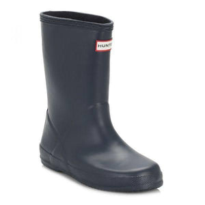 Hunter Kids First Classic Navy Rain Boots - ShoeKid.ca