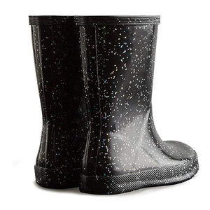 Hunter Kids Original First Classic Giant Glitter Rain Boots/Little Kid - ShoeKid.ca