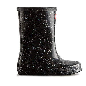 Hunter Kids Original First Classic Giant Glitter Rain Boots/Little Kid - ShoeKid.ca