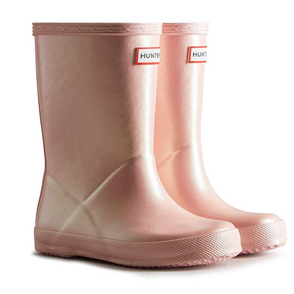 Pink glitter hunter boots sales