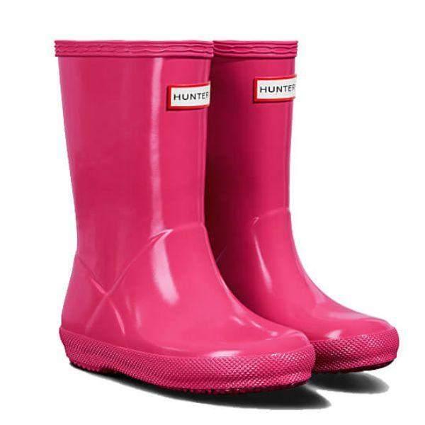 Hunter Kids Original First Gloss Rain Boots - ShoeKid.ca