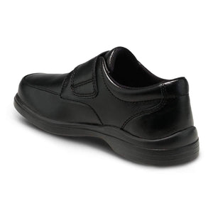 Hush Puppies GAVIN Boys Leather Uniform Shoes - ShoeKid.ca