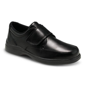 Hush Puppies GAVIN Boys Leather Uniform Shoes - ShoeKid.ca