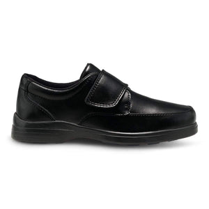 Hush Puppies GAVIN Boys Leather Uniform Shoes - ShoeKid.ca