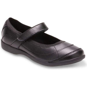 Hush Puppies Reese Girls Leather Uniform Shoes - ShoeKid.ca