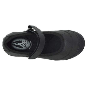 Hush Puppies Rudy Girls Black Uniform Shoes - ShoeKid.ca