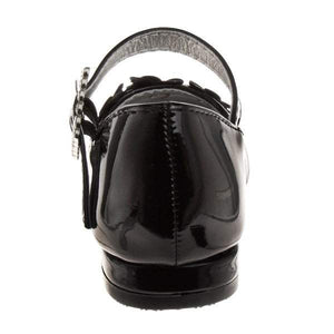 Josmo black strap girls Dress Shoes (Toddler) - ShoeKid.ca
